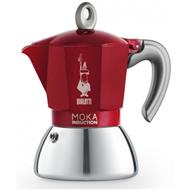 BIALETTI MOKA INDUCTION ČERVENÁ